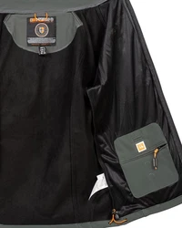 Geographical Norway Softshelljacke Dunkelgrün/Dunkelgrau/Grün