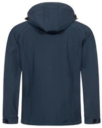 Geographical Norway Softshelljacke Dunkelblau/Hellblau/Blau