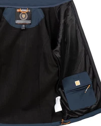 Geographical Norway Softshelljacke Dunkelblau/Hellblau/Blau