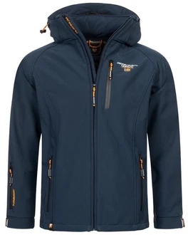 Geographical Norway Softshelljacke Dunkelblau/Hellblau/Blau