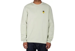 Iriedaily Sweatpulli Lazy Sunny Day Crew light sage