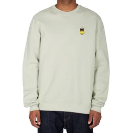 Sweater Sweatpulli Lazy Sunny Day Crew, G L, F light sage