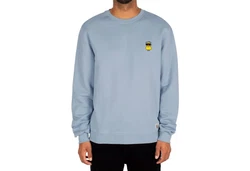 Iriedaily Sweatpulli Lazy Sunny Day Crew hellblau