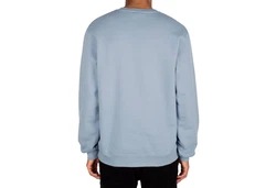 Iriedaily Sweatpulli Lazy Sunny Day Crew hellblau