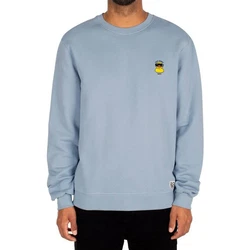 Iriedaily Sweatpulli Lazy Sunny Day Crew hellblau