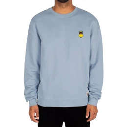 Sweater Sweatpulli Lazy Sunny Day Crew, G XXL, F light blue