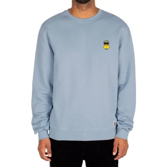 Iriedaily Sweatpulli Lazy Sunny Day Crew hellblau