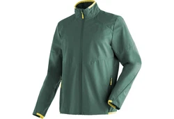 Maier Sports 3-in-1 Funktionsjacke Style Brims Dunkelgrün/Gelb/Grün