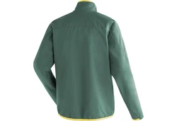 Maier Sports 3-in-1 Funktionsjacke Style Brims Dunkelgrün/Gelb/Grün