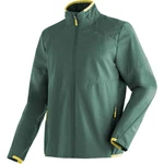 Maier Sports 3-in-1 Funktionsjacke Style Brims Dunkelgrün/Gelb/Grün