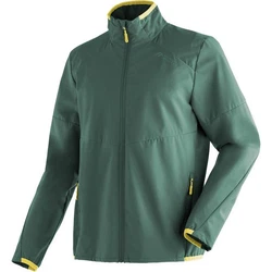 Maier Sports 3-in-1 Funktionsjacke Style Brims Dunkelgrün/Gelb/Grün