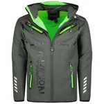 Geographical Norway Softshelljacke Rainman Grün/Dunkelgrün