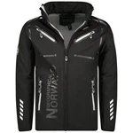 Geographical Norway Softshelljacke Rainman Dunkelblau/Schwarz/Grau