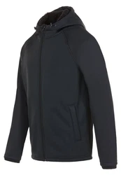 Elkline Softshelljacke Shell Allround Jacke Dunkelblau/Schwarz/Dunkelgrau