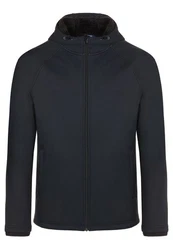 Elkline Softshelljacke Shell Allround Jacke Dunkelblau/Schwarz/Dunkelgrau
