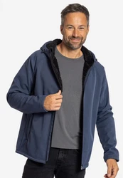 Elkline Softshelljacke Shell Allround Jacke Dunkelblau/Blau
