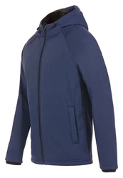 Elkline Softshelljacke Shell Allround Jacke Dunkelblau/Blau