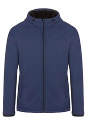 Elkline Softshelljacke Shell Allround Jacke Dunkelblau/Blau
