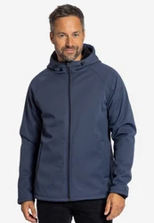Elkline Softshelljacke Shell Allround Jacke Dunkelblau/Blau