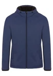 Elkline Softshelljacke Shell Allround Jacke Dunkelblau/Blau