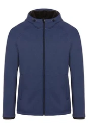 Elkline Softshelljacke Shell Allround Jacke Dunkelblau/Blau