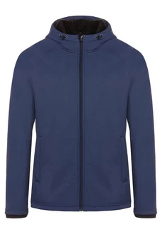 Elkline Softshelljacke Shell Allround Jacke Dunkelblau/Blau