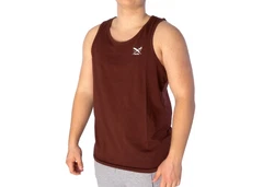 Iriedaily Tanktop Tankshirt Chestflag Tank dunkler Rum