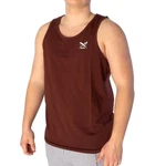 Iriedaily Tanktop Tankshirt Chestflag Tank dunkler Rum
