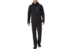 McKINLEY Funktionsjacke Kadino Schwarz/Gelb