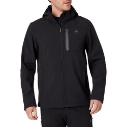 McKINLEY Funktionsjacke Kadino Schwarz/Gelb