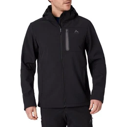Softshelljacke He.-Jacke Kadino ux Black/Yellow