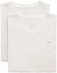 Gant V-NECK T-SHIRT PACK Weiß/Dunkelblau/Grau/Khaki/Beige/Braun