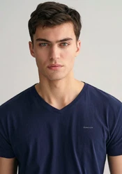 Gant V-NECK T-SHIRT PACK Blau/Dunkelblau/Hellblau