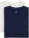 Gant V-NECK T-SHIRT PACK Blau/Dunkelblau/Hellblau