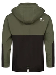 Arctic Seven Softshelljacke ASRenaldoo Funktionsjacke Dunkelgrün/Grün