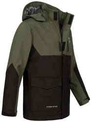 Arctic Seven Softshelljacke ASRenaldoo Funktionsjacke Dunkelgrün/Grün