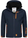 Geographical Norway Softshelljacke Herren Outdoor Übergangsjacke Dunkelblau/Hellblau/Blau