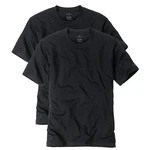 TOM TAILOR T-Shirt Herren Shirts Multipack Dunkelgrau/Schwarz/Dunkelblau/Grau
