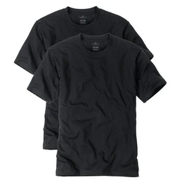 T-Shirt Herren Shirts Multipack (4-tlg., 4er-Pack) bequem geschnitten, mit Rundhals-Ausschnitt - fr Drber und Drunter