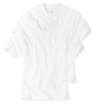 TOM TAILOR T-Shirt Herren Shirts Multipack Weiß/Dunkelblau