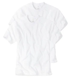 T-Shirt Herren Shirts Multipack (4-tlg., 4er-Pack) bequem geschnitten, mit Rundhals-Ausschnitt - fr Drber und Drunter