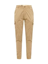 Blend Cargohose Nan Khaki/Braun