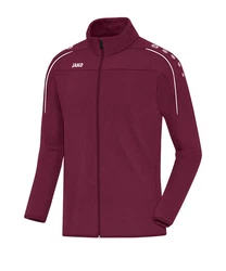 Jako Sweatjacke Classico Freizeitjacke Lila/Rosa/Dunkelrot