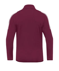 Jako Sweatjacke Classico Freizeitjacke Lila/Rosa/Dunkelrot