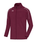 Jako Sweatjacke Classico Freizeitjacke Lila/Rosa/Dunkelrot