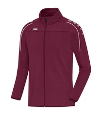 Jako Sweatjacke Classico Freizeitjacke Lila/Rosa/Dunkelrot