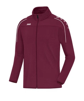 Jako Sweatjacke Classico Freizeitjacke Lila/Rosa/Dunkelrot