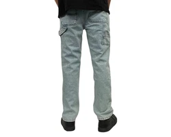 Pegador 5-Pocket-Jeans Daule Blau/Grau/Hellgrau/Hellblau