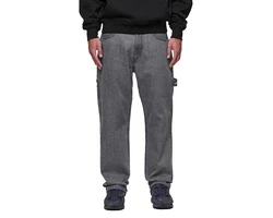 Pegador 5-Pocket Jeans Daule Grau/Grün/Dunkelgrau/Schwarz/Lila