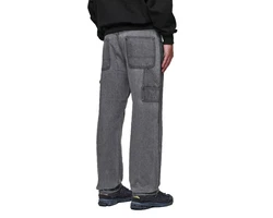 Pegador 5-Pocket Jeans Daule Grau/Grün/Dunkelgrau/Schwarz/Lila
